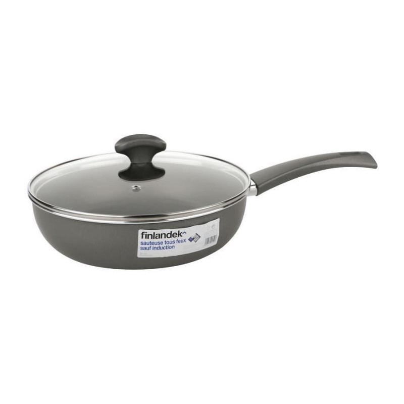 FINLANDEK Sauteuse - 26 cm - Aluminium