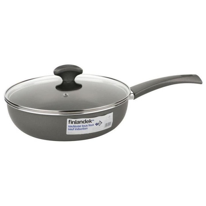 FINLANDEK Sauteuse - 26 cm - Aluminium