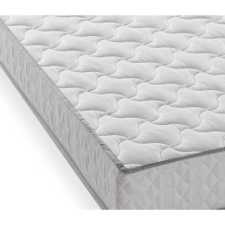 Matelas 90 x 200 DEKO DREAM - Epaisseur 16 cm - Mousse - Confort ferme - KIVA