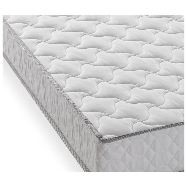 Matelas 90 x 200 DEKO DREAM - Epaisseur 16 cm - Mousse - Confort ferme