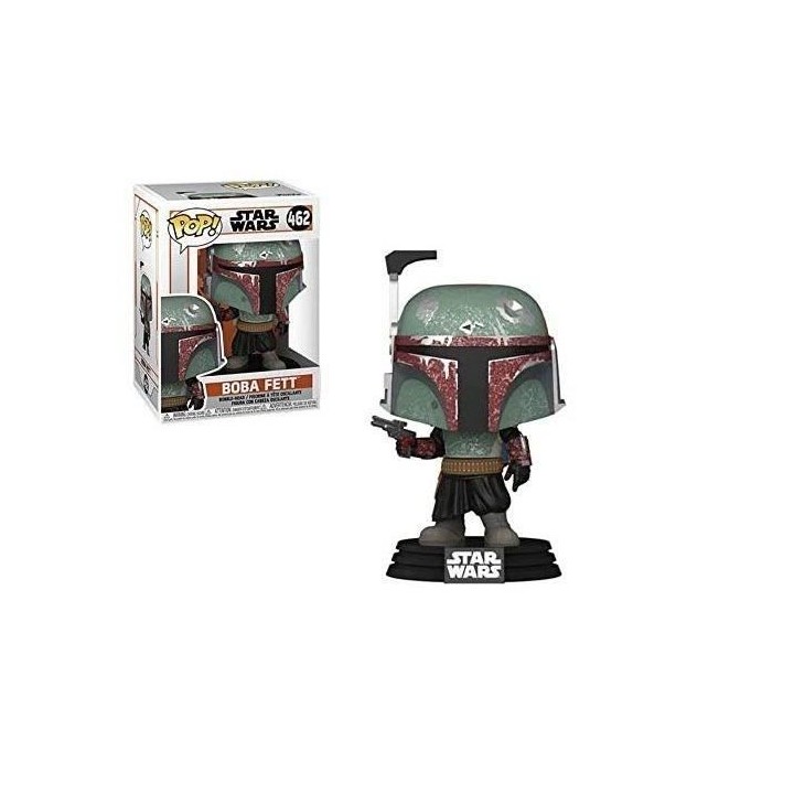 Figurine Funko Pop! Star Wars: Mandalorian - Boba Fett