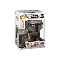 Figurine Funko Pop! Star Wars: Mandalorian - Boba Fett