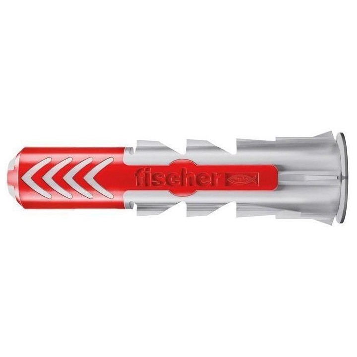 FISCHER - Cheville tous matériaux DuoPower 14x70 mm avec vis - 8/bte