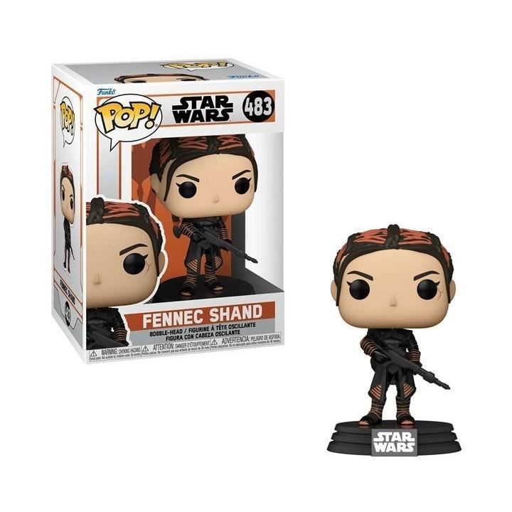 Figurine Funko Pop! Star Wars : Mandalorian - Fennec Shand