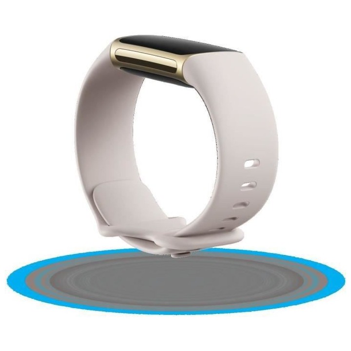 FITBIT Charge 5 - Bracelet d'activité - 6 mois d'abonnement a Premium
