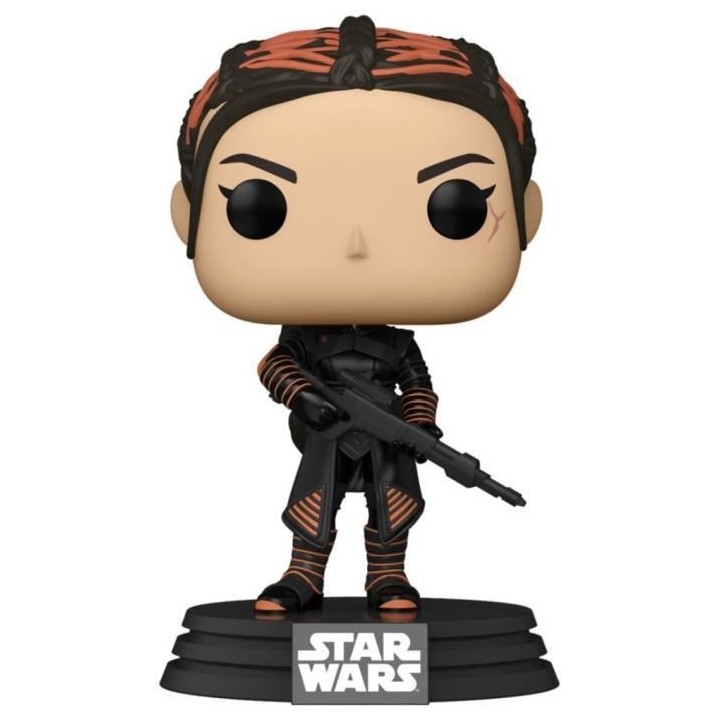 Figurine Funko Pop! Star Wars : Mandalorian - Fennec Shand
