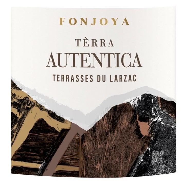 Fonjoya Terra Autentica 2017 Terrasses du Larzac - Vin rouge de Langue