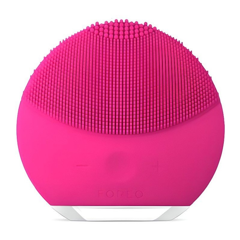 Brosse nettoyante visage et massage FOREO Luna Mini 2 - rose fuchsia