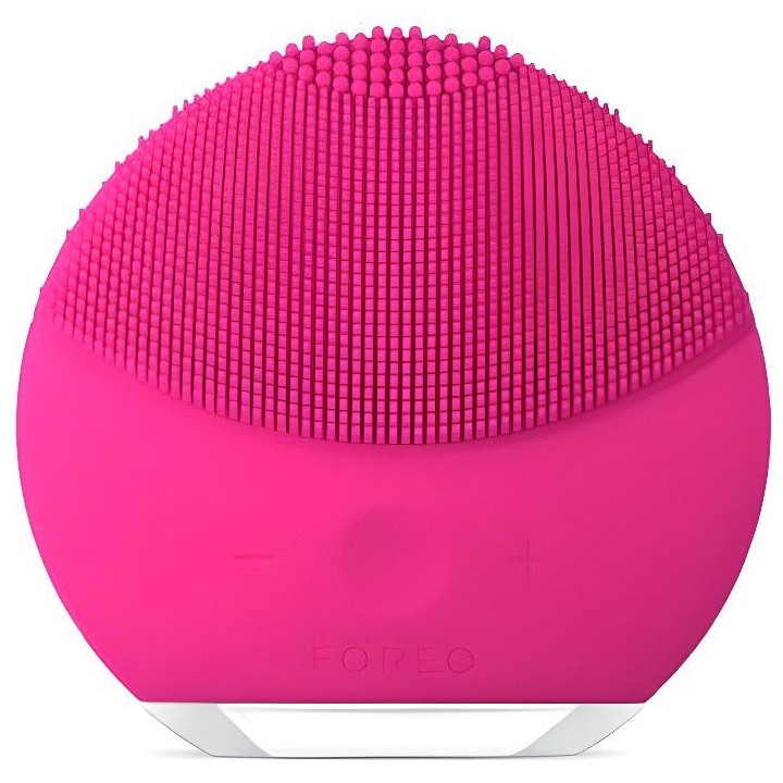 Brosse nettoyante visage et massage FOREO Luna Mini 2 - rose fuchsia