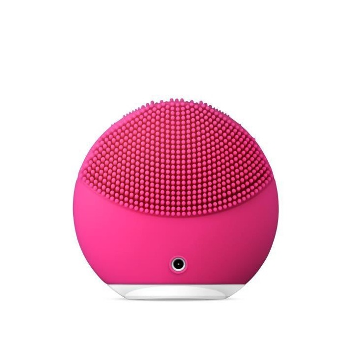 Brosse nettoyante visage et massage FOREO Luna Mini 2 - rose fuchsia