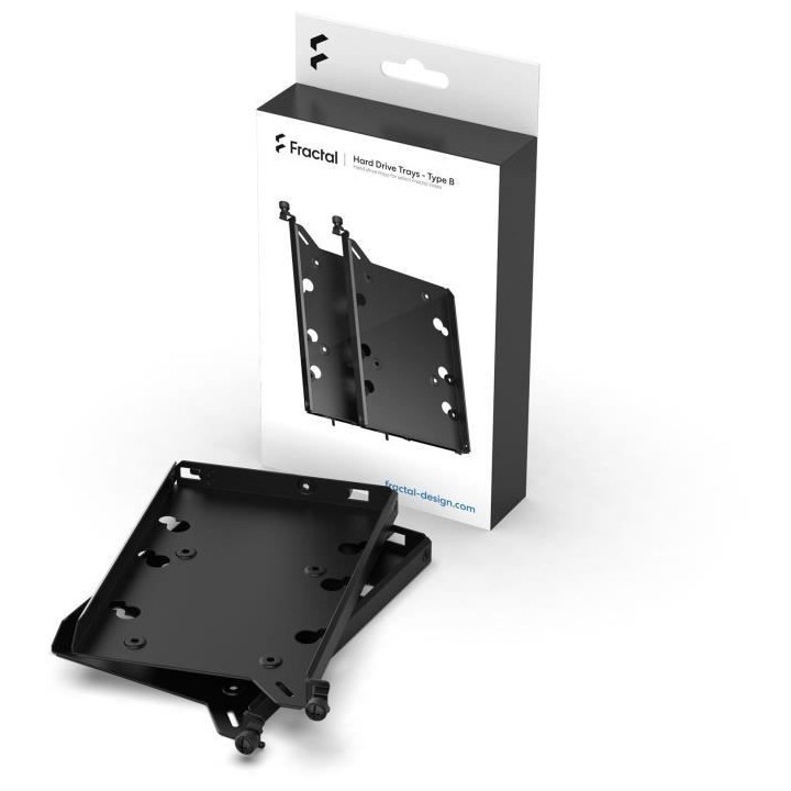FRACTAL Boitier PC Define 7 HDD Tray Kit Type B, Noir - Double pack
