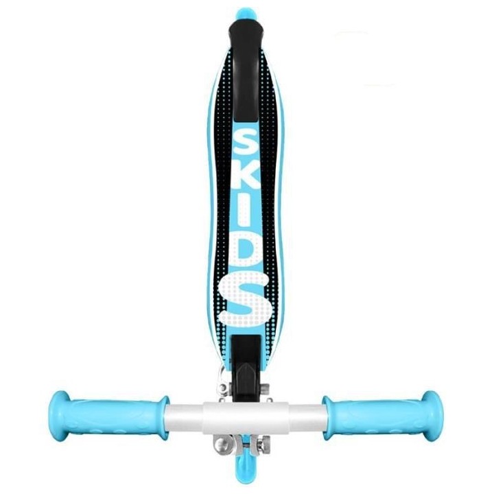 TROTTINETTE PLIABLE ERGONOMIQUE PP DECK SKIDS CONTROL BLEU