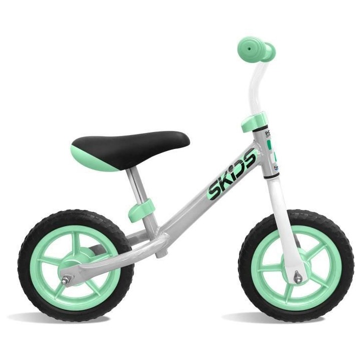 Draisienne grise et turquoise - SKIDS CONTROL