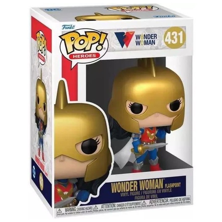 Figurine Funko Pop! Heroes: WW 80th-WW (Flashpoint)