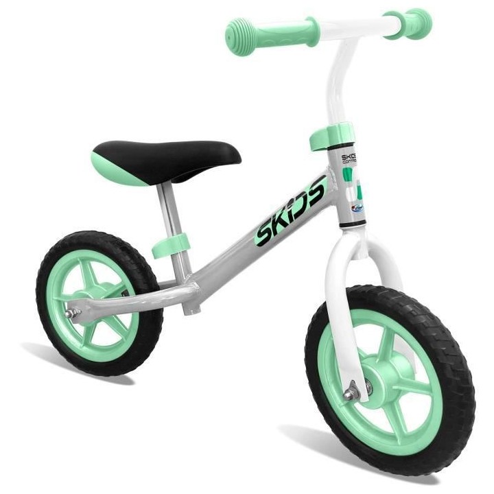 Draisienne grise et turquoise - SKIDS CONTROL