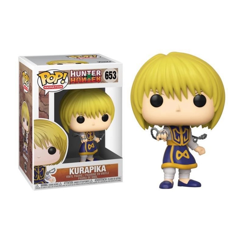 Figurine Funko Pop! Animation: Hunter x Hunter - Kurapika