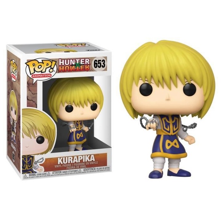 Figurine Funko Pop! Animation: Hunter x Hunter - Kurapika