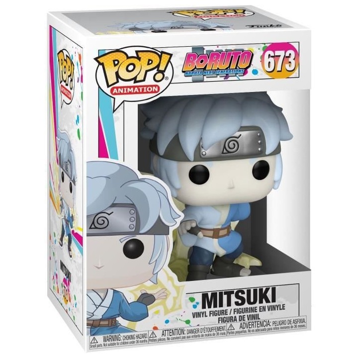 Figurine Funko Pop! Animation: Boruto - Mitsuki