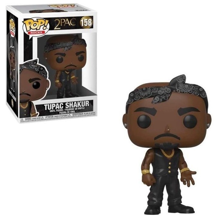 POP Rocks: Tupac - Vest w/Bandana