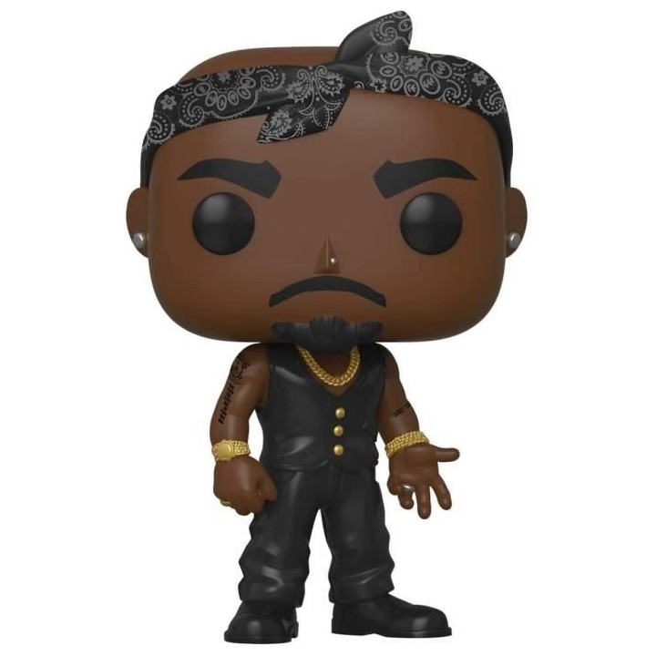 POP Rocks: Tupac - Vest w/Bandana