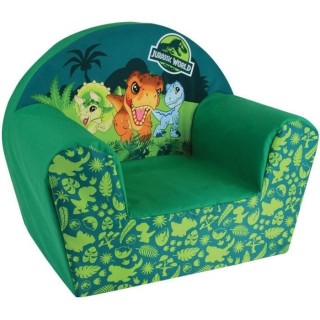 FUN HOUSE Jurassic World Fauteuil Club dinosaures - l.52 x P.33 x H.42