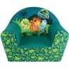 FUN HOUSE Jurassic World Fauteuil Club dinosaures - l.52 x P.33 x H.42 cm - Pour enfant origine France garantie