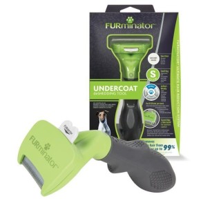 FURMINATOR Outil de toilettage pour chiens de petite taille a poils co
