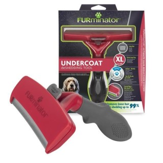 FURMINATOR Outil de toilettage pour chiens de tres grande taille a poi