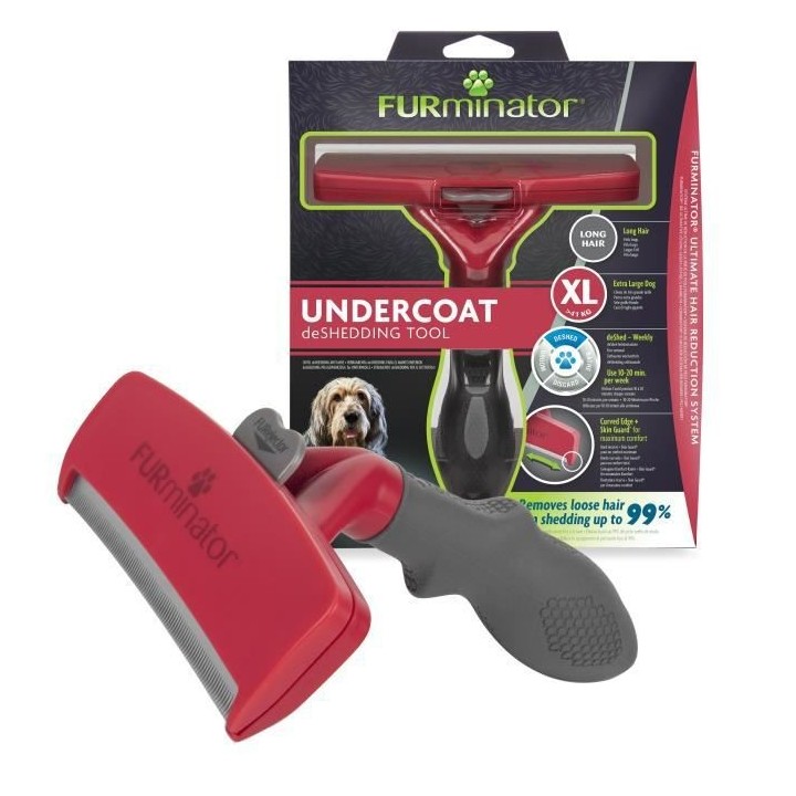 FURMINATOR Outil de toilettage pour chiens de tres grande taille a poi