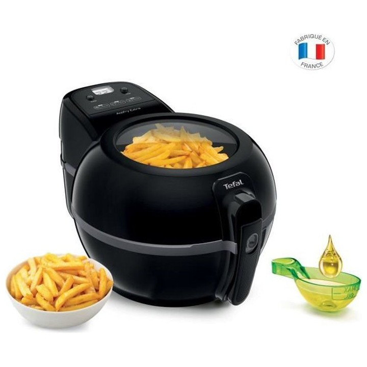 TEFAL FZ722815 Actifry Extra, Friteuse sans huile 1,2 kg, Pale de bras