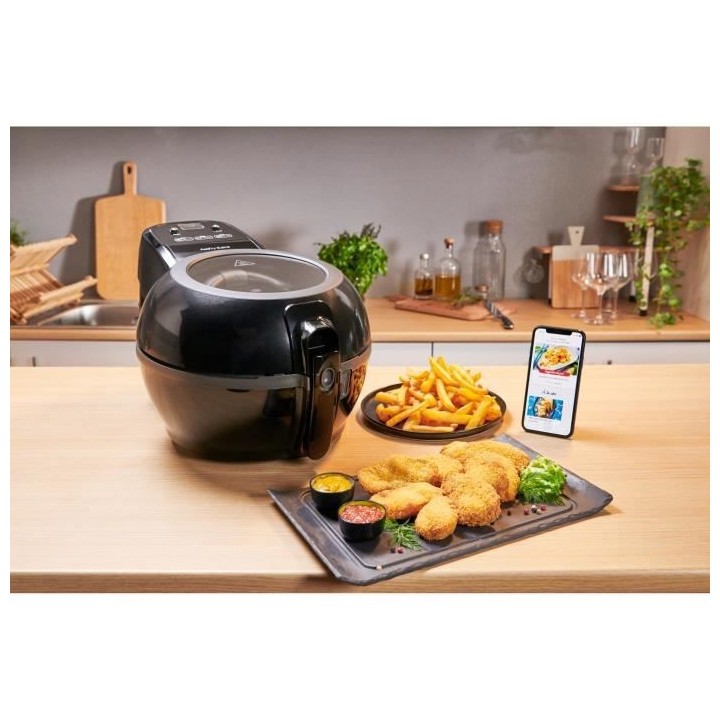 TEFAL FZ722815 Actifry Extra, Friteuse sans huile 1,2 kg, Pale de bras