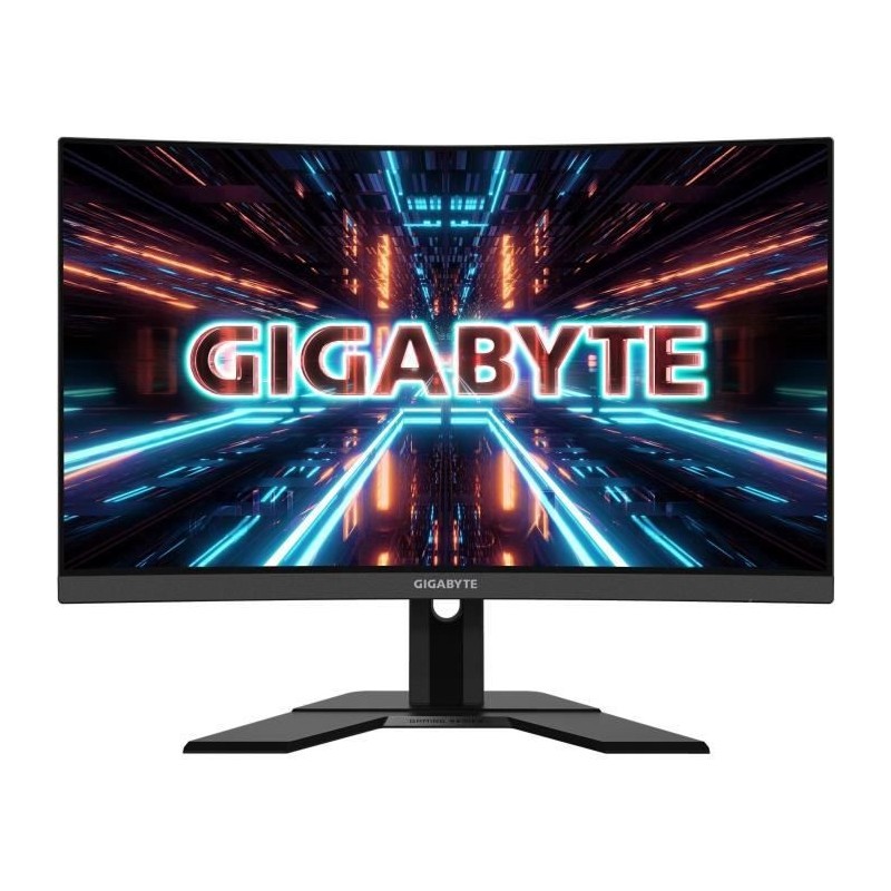 Ecran PC Gamer Incurvé - GIGABYTE - G27QC A - 27 QHD - Dalle VA - 1 ms - 165 Hz - 2 x HDMI / DisplayPort - AMD FreeSync Premium