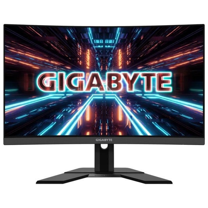 Ecran PC Gamer Incurvé - GIGABYTE - G27QC A - 27 QHD - Dalle VA - 1 m