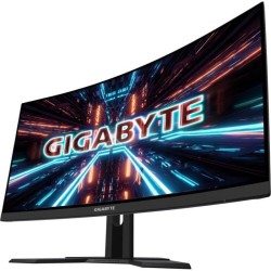 Ecran PC Gamer Incurvé - GIGABYTE - G27QC A - 27 QHD - Dalle VA - 1 ms - 165 Hz - 2 x HDMI / DisplayPort - AMD FreeSync Premium