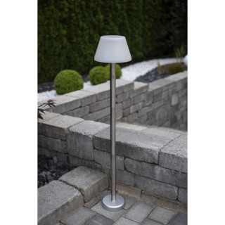 GALIX Lampadaire solaire tres éclairant - 100 Lm - H 102,5-75-46 x Ø