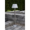 GALIX Lampadaire solaire tres éclairant - 100 Lm - H 102,5-75-46 x Ø 20 cm