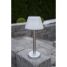 GALIX Lampadaire solaire tres éclairant - 100 Lm - H 102,5-75-46 x Ø 20 cm