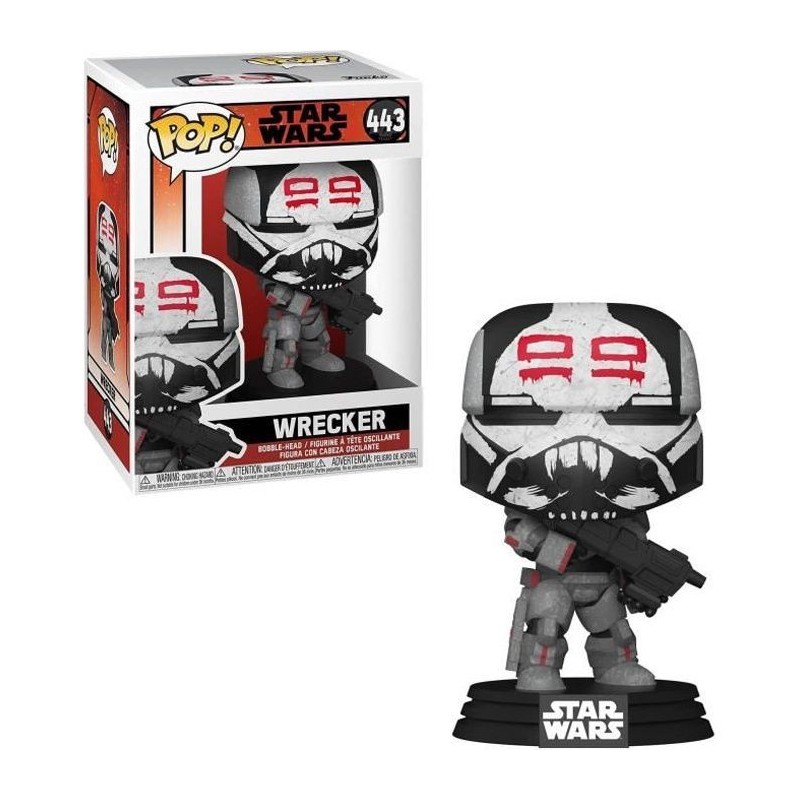 Figurine Funko Pop! Star Wars - Wrecker