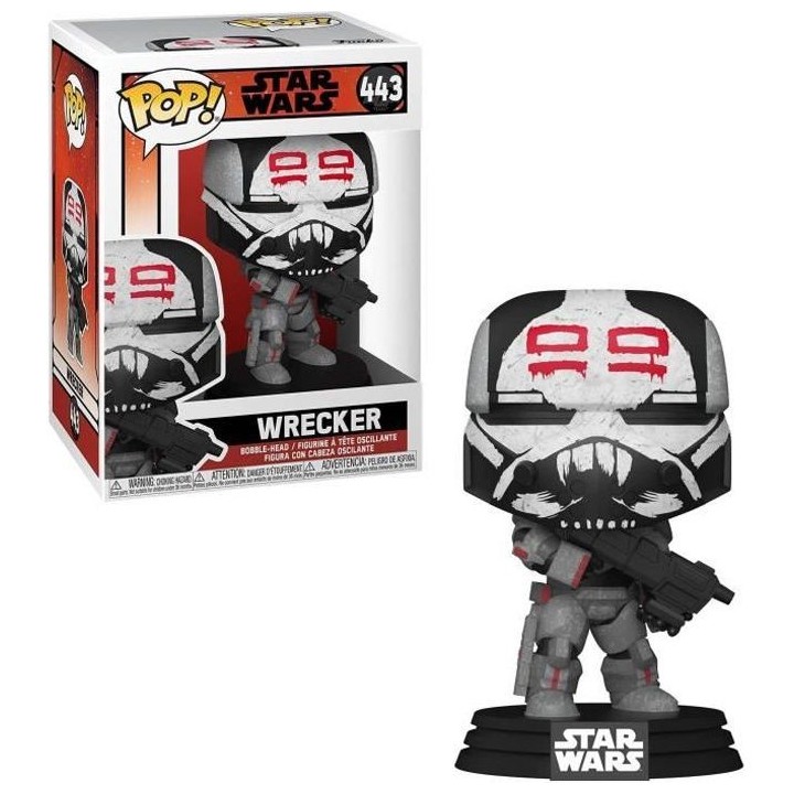 Figurine Funko Pop! Star Wars - Wrecker