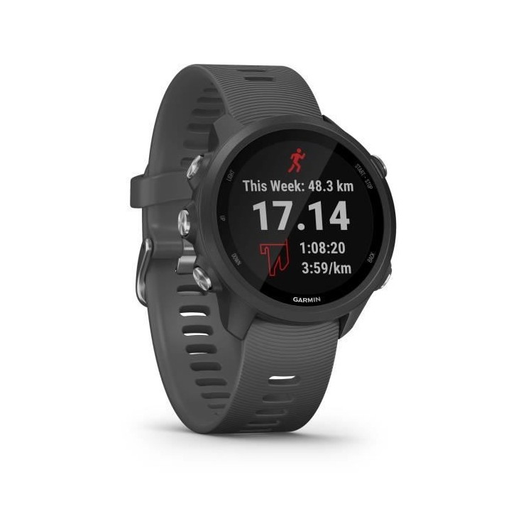 Garmin Forerunner 245 - Noire - Montre GPS connectée pour la course a