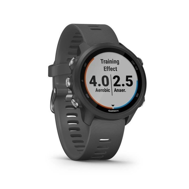 Garmin Forerunner 245 - Noire - Montre GPS connectée pour la course a