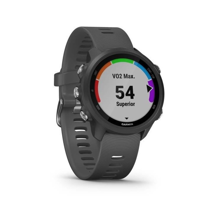 Garmin Forerunner 245 - Noire - Montre GPS connectée pour la course a