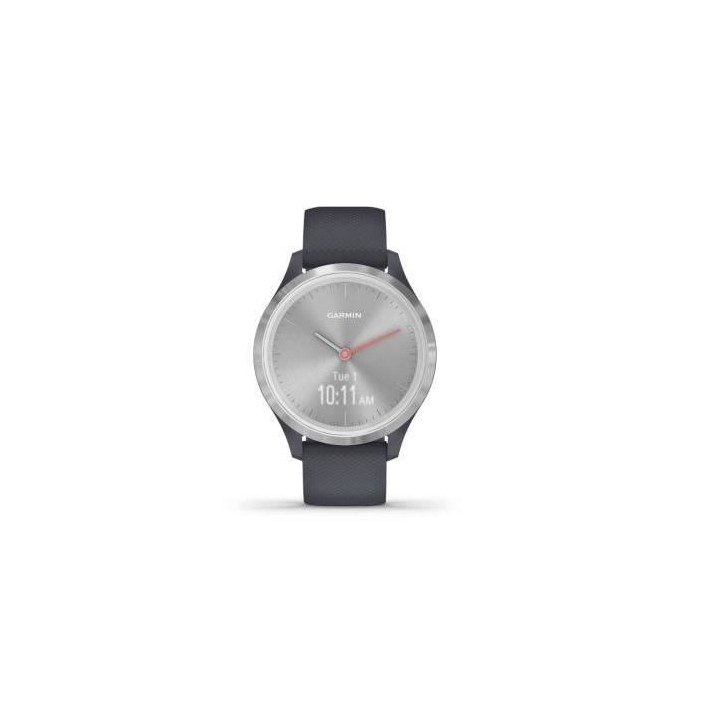 Garmin vivomove 3S - Montre connectée avec aiguilles mécaniques et