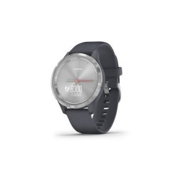 Garmin vivomove 3S - Montre connectée avec aiguilles mécaniques et écran tactile - Silver grey