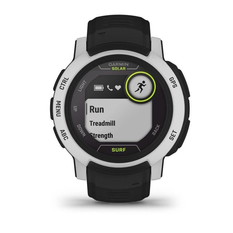 Montre connectée - GARMIN - Instinct 2 Solar - Surf Edition - Bells Beach