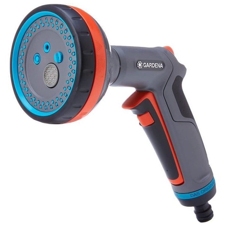 GARDENA Pistolet d'arrosage multi-applications Comfort – Multi type