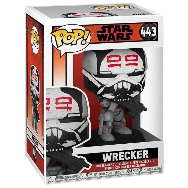Figurine Funko Pop! Star Wars - Wrecker