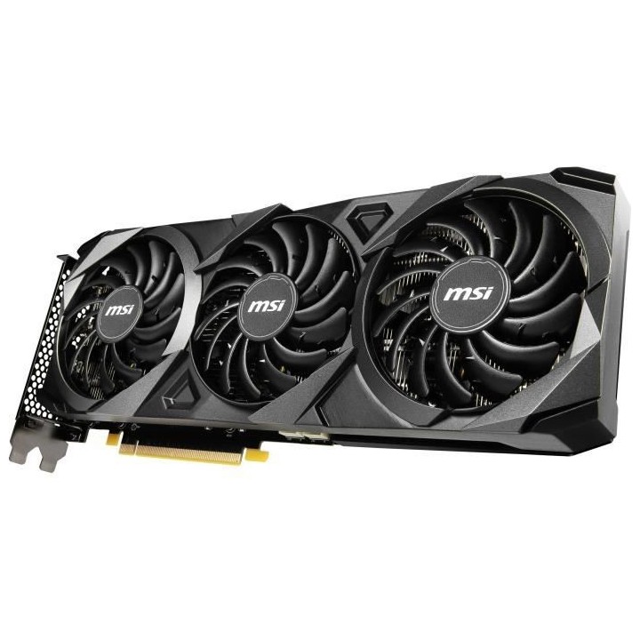MSI GeForce RTX 3060 VENTUS 3X - 12 Go OC