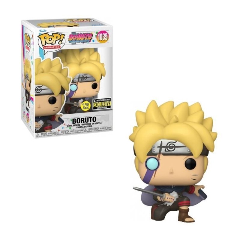 Exclusivité ! Figurine Funko Pop! Animation: Boruto / Naruto Next Generations