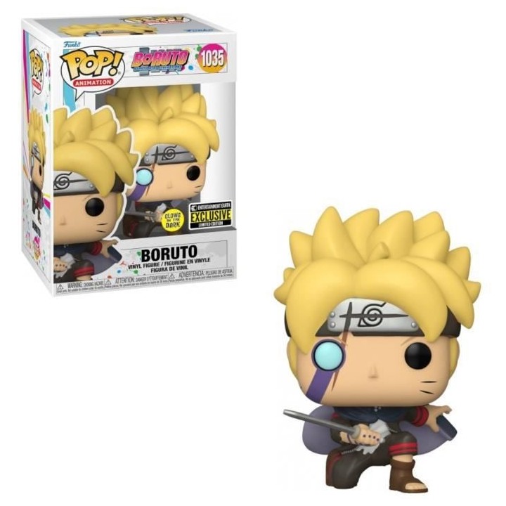 Exclusivité ! Figurine Funko Pop! Animation: Boruto / Naruto Next Gen